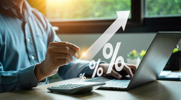 Investment growth concept